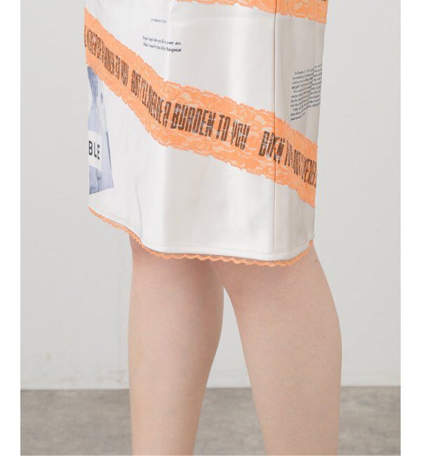 Oriens JOURNAL STANDARD「【P.A.M/パム】BUT ILL NEVER PETTICOAT - MARTINE 5177-CR」|スカート|