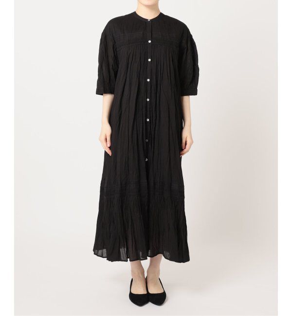 JOURNAL STANDARD relume「コットンボイルクリンクルピンタックワンピース」|ワンピース|