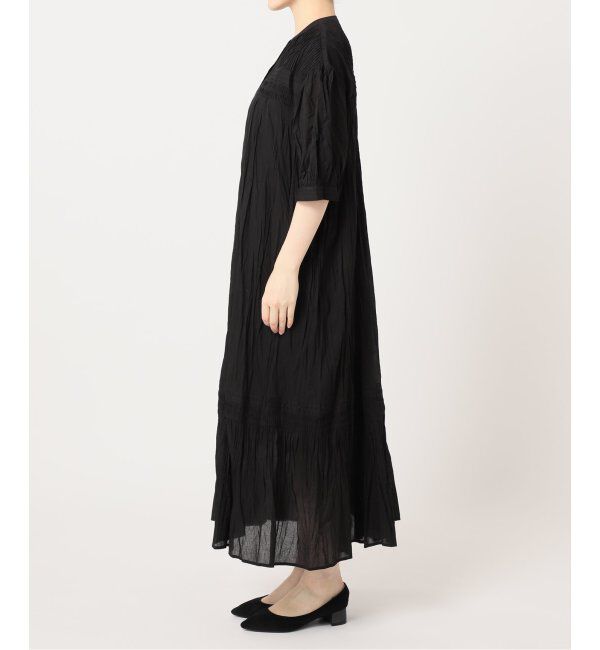 JOURNAL STANDARD relume「コットンボイルクリンクルピンタックワンピース」|ワンピース|