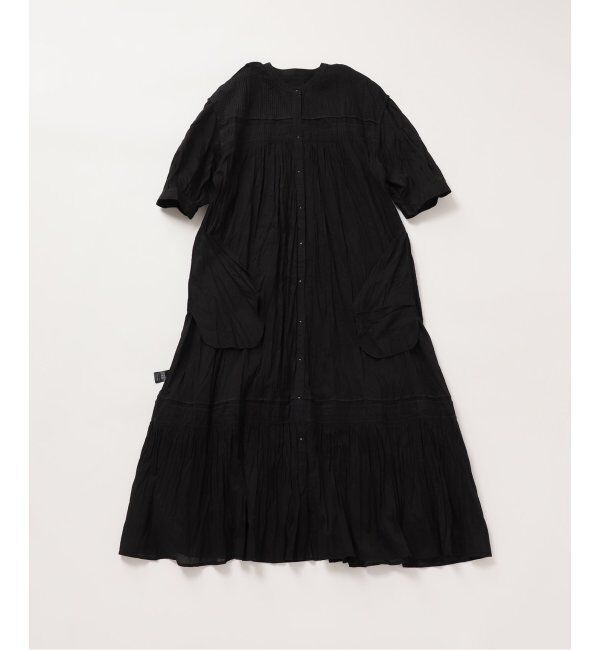 JOURNAL STANDARD relume「コットンボイルクリンクルピンタックワンピース」|ワンピース|