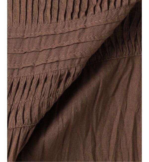 JOURNAL STANDARD relume「コットンボイルクリンクルピンタックワンピース」|ワンピース|