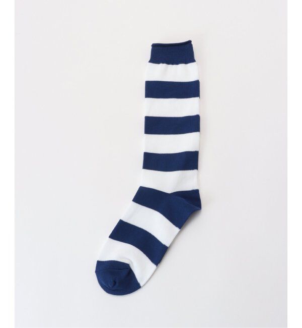 journal standard luxe「COTTON BORDER SOCKS」|ソックス|