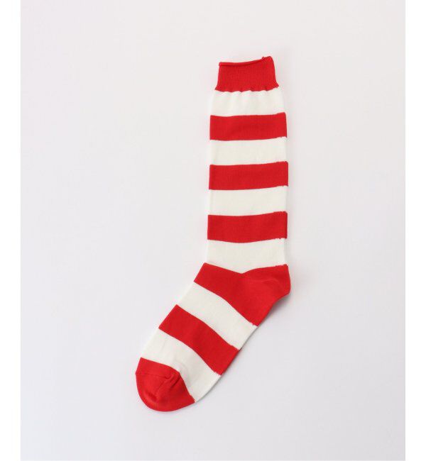 journal standard luxe「COTTON BORDER SOCKS」|ソックス|