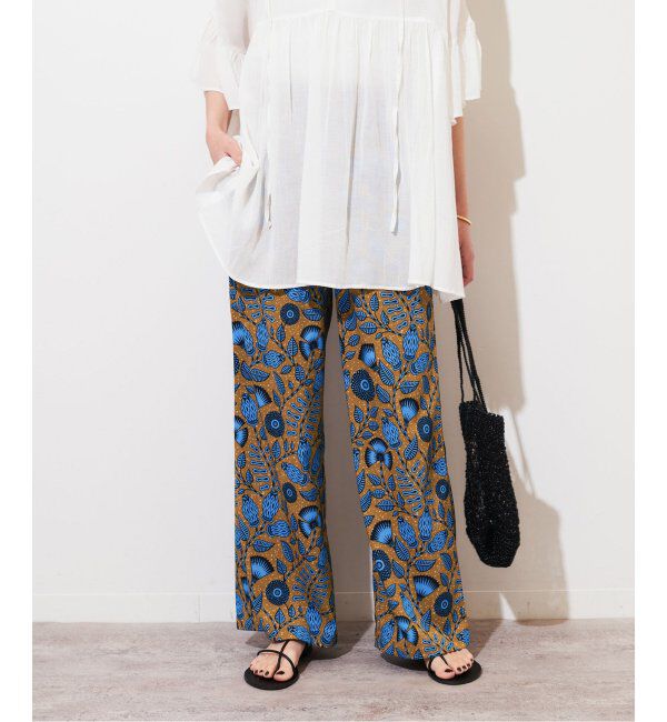 JOURNAL STANDARD relume「《WEB限定追加2》アフリカンフラワープリントパンツ」|その他|