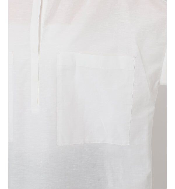 JOURNAL STANDARD「ハードマンズリネンコットンフレンチスリーブスキッパーシャツ」|シャツ・ブラウス|