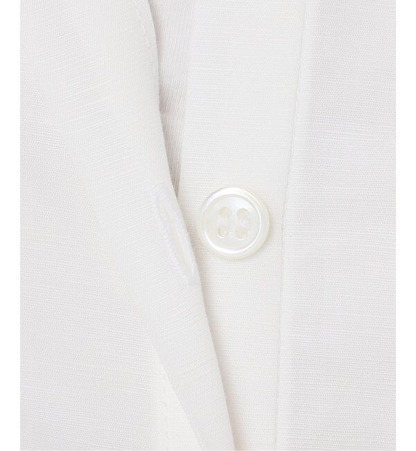 JOURNAL STANDARD「ハードマンズリネンコットンフレンチスリーブスキッパーシャツ」|シャツ・ブラウス|