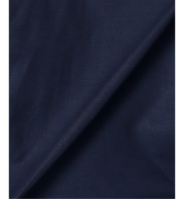 JOURNAL STANDARD「ハードマンズリネンコットンフレンチスリーブスキッパーシャツ」|シャツ・ブラウス|