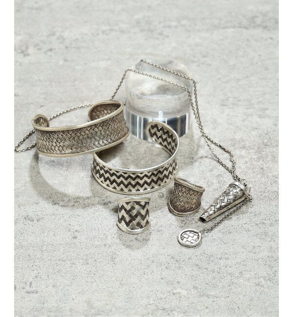 JOURNAL STANDARD relume「win win/ウィンウィン カレンシルバー リング 2」|リング|