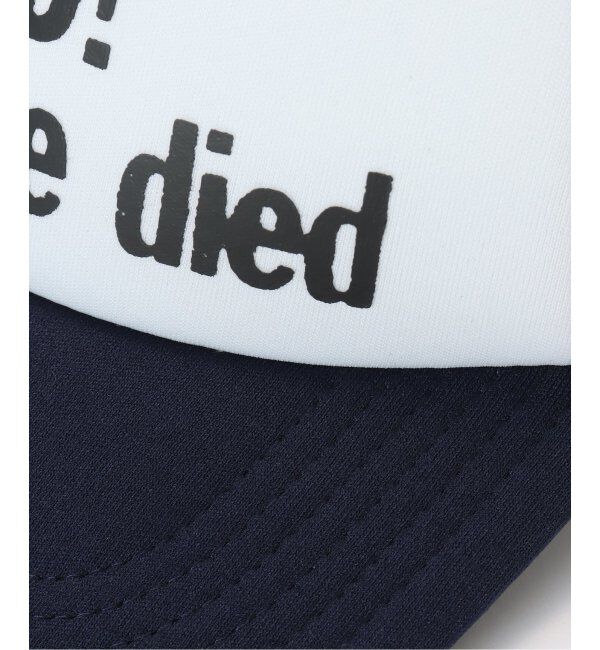 Oriens JOURNAL STANDARD「【nancy/ナンシー】 LIVED? TRUCKER NA093」|キャップ・キャスケット|