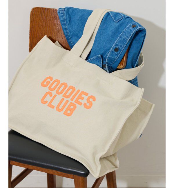 JOURNAL STANDARD relume「GOODIES CLUB ビッグトートバッグ」|トートバッグ|グレーC