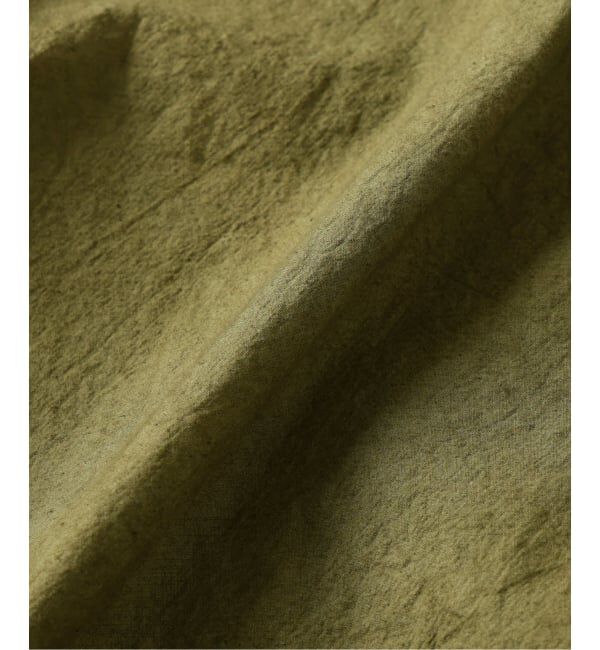 J.S.Homestead「J.S.Homestead / バンド カラー P/O シャツ」|シャツ・ブラウス|