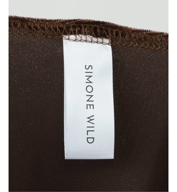 journal standard L'essage「【SIMONE WILD/シモーネ ワイルド】VELVET SINGLET：タンクトップ」|タンクトップ|