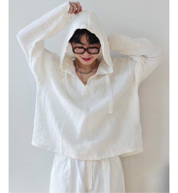 journal standard luxe「Fiona's hoodpull」|その他|ホワイト