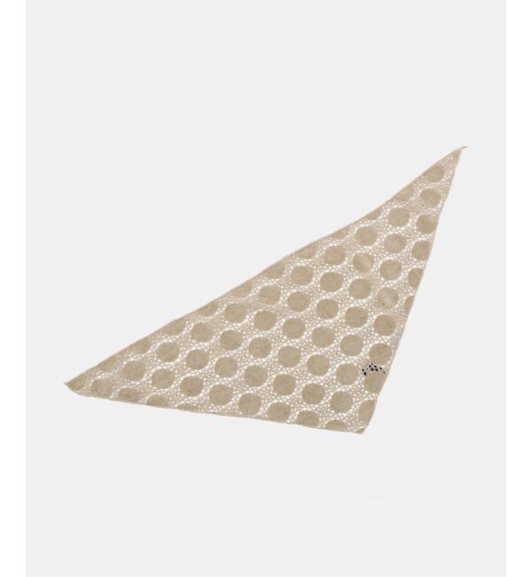 Oriens JOURNAL STANDARD「【AWESOME NEEDS / オーサムニーズ】 NETTING SCARF_KNIT」|バンダナ・スカーフ|ナチュラル