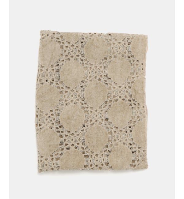 Oriens JOURNAL STANDARD「【AWESOME NEEDS / オーサムニーズ】 NETTING SCARF_KNIT」|バンダナ・スカーフ|