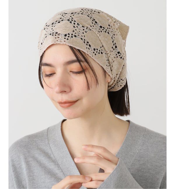 Oriens JOURNAL STANDARD「【AWESOME NEEDS / オーサムニーズ】 NETTING SCARF_KNIT」|バンダナ・スカーフ|