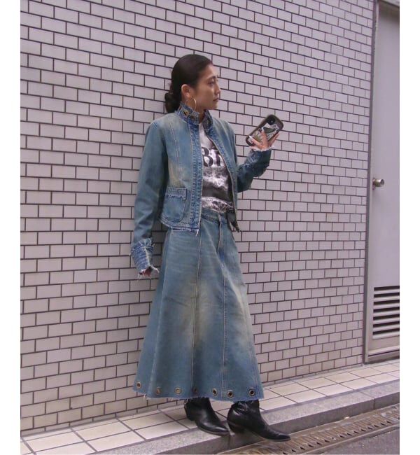 Oriens JOURNAL STANDARD「レースプリントTシャツ」|Tシャツ・カットソー|