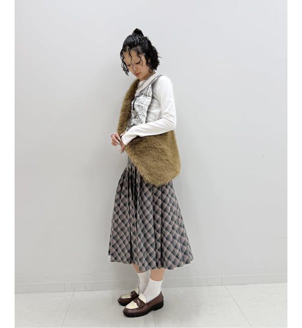 Oriens JOURNAL STANDARD「レースプリントTシャツ」|Tシャツ・カットソー|