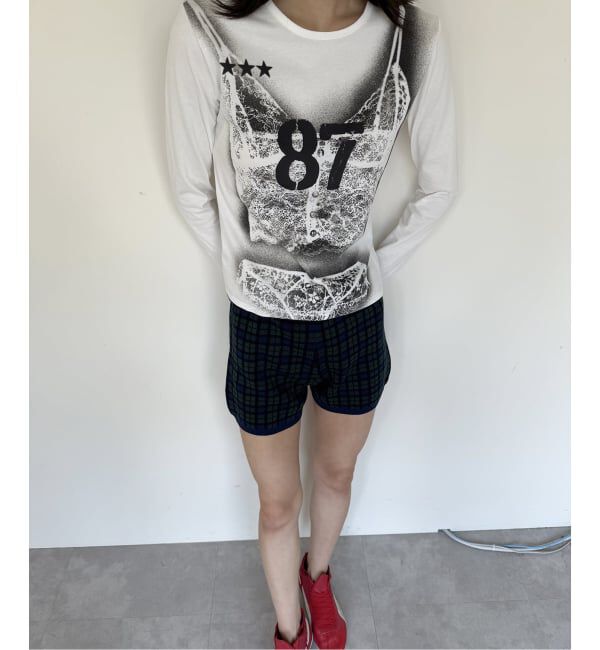 Oriens JOURNAL STANDARD「レースプリントTシャツ」|Tシャツ・カットソー|