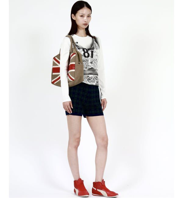 Oriens JOURNAL STANDARD「レースプリントTシャツ」|Tシャツ・カットソー|