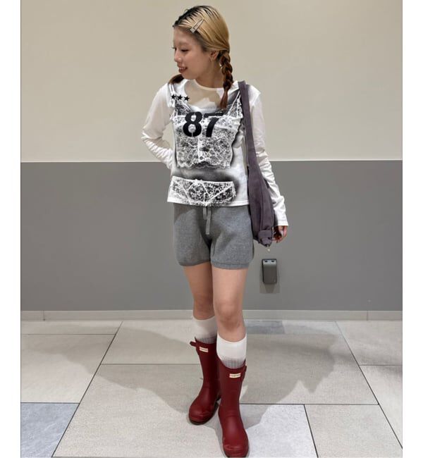 Oriens JOURNAL STANDARD「レースプリントTシャツ」|Tシャツ・カットソー|