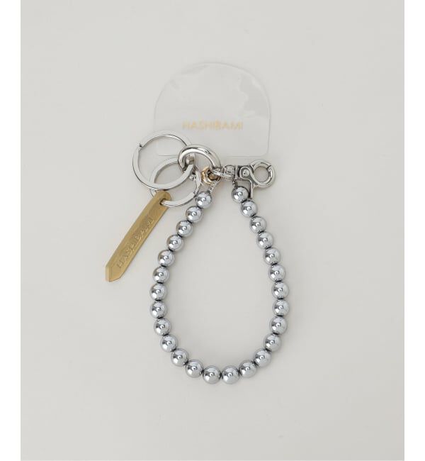 JOURNAL STANDARD relume「《追加》【HASHIBAMI/ハシバミ】ヘマタイトマルタマスマホストラップ」|その他|