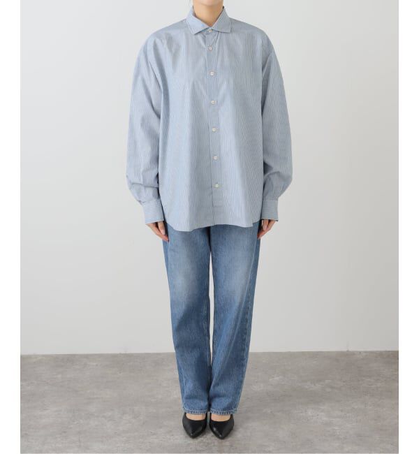 journal standard L'essage「【BASERANGE/ベースレンジ】CLAUDE SHIRT：シャツ」|シャツ・ブラウス|