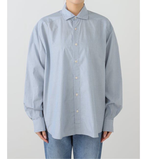 journal standard L'essage「【BASERANGE/ベースレンジ】CLAUDE SHIRT：シャツ」|シャツ・ブラウス|