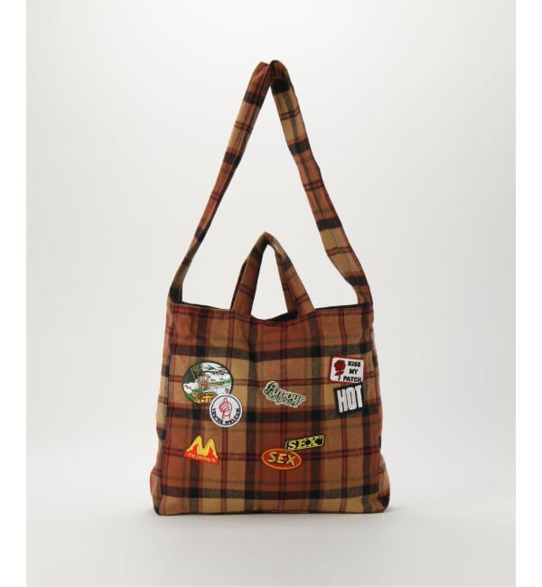 Oriens JOURNAL STANDARD「【Carne Bollente/カルネボレンテ】The Lovepatch AW25BAG0201」|トートバッグ|