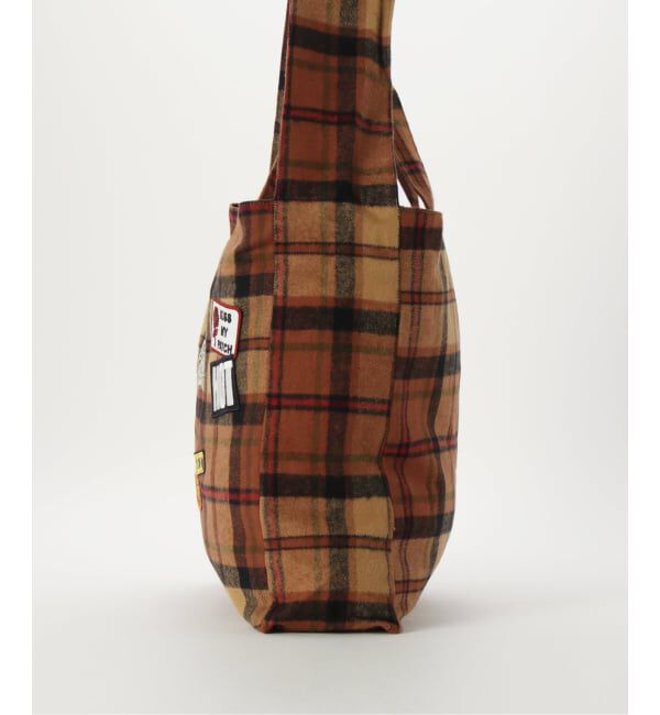 Oriens JOURNAL STANDARD「【Carne Bollente/カルネボレンテ】The Lovepatch AW25BAG0201」|トートバッグ|