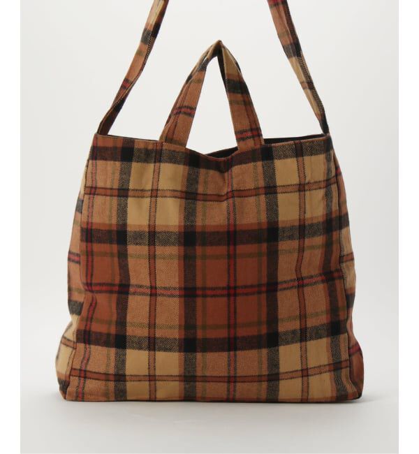 Oriens JOURNAL STANDARD「【Carne Bollente/カルネボレンテ】The Lovepatch AW25BAG0201」|トートバッグ|