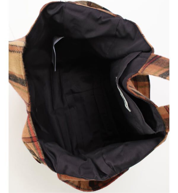 Oriens JOURNAL STANDARD「【Carne Bollente/カルネボレンテ】The Lovepatch AW25BAG0201」|トートバッグ|