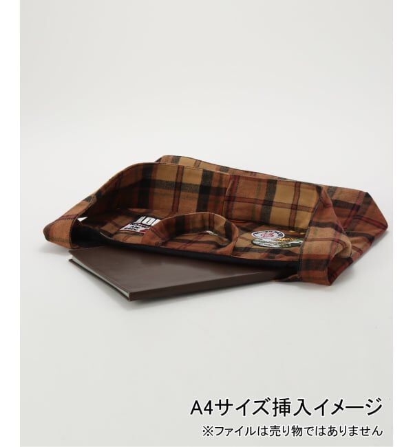 Oriens JOURNAL STANDARD「【Carne Bollente/カルネボレンテ】The Lovepatch AW25BAG0201」|トートバッグ|