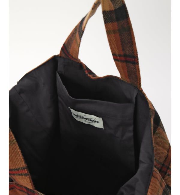 Oriens JOURNAL STANDARD「【Carne Bollente/カルネボレンテ】The Lovepatch AW25BAG0201」|トートバッグ|