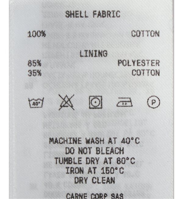 Oriens JOURNAL STANDARD「【Carne Bollente/カルネボレンテ】The Lovepatch AW25BAG0201」|トートバッグ|