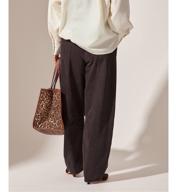 journal standard L'essage「【CITIZENS OF HUMANITY】MIRO IN TWILL：デニム」|デニム|