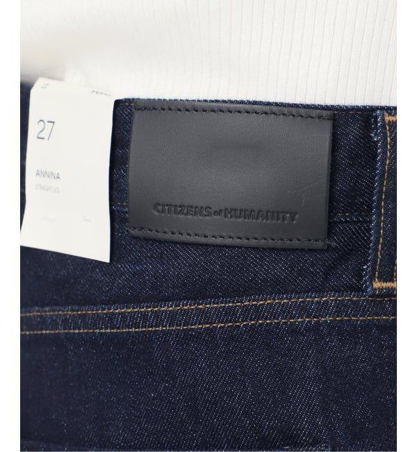 journal standard L'essage「【CITIZENS OF HUMANITY】ANINA 30IN IN JUNO：デニム」|デニム|