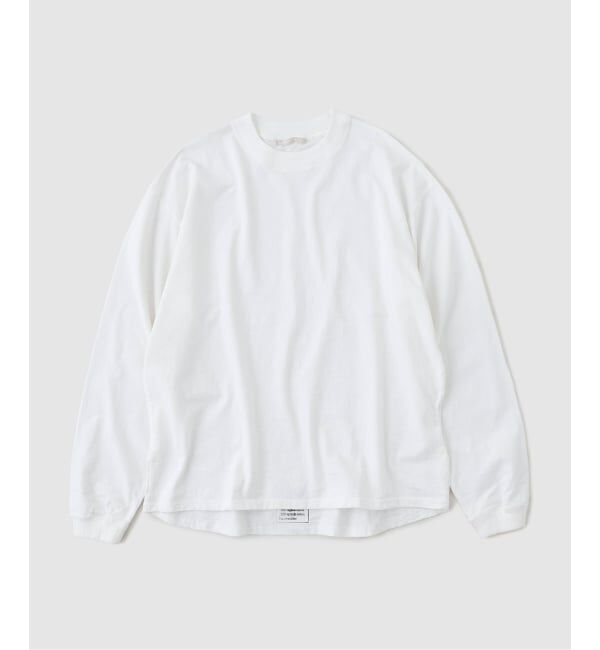 JOURNAL STANDARD「RIDING HIGH / ライディングハイ ノンダイド ファブリック ロンT」|Tシャツ・カットソー|ホワイト