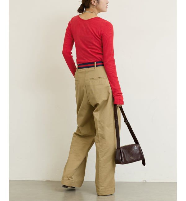 JOURNAL STANDARD「《追加2》シアーテレコヘンリーネックプルオーバー」|Tシャツ・カットソー|