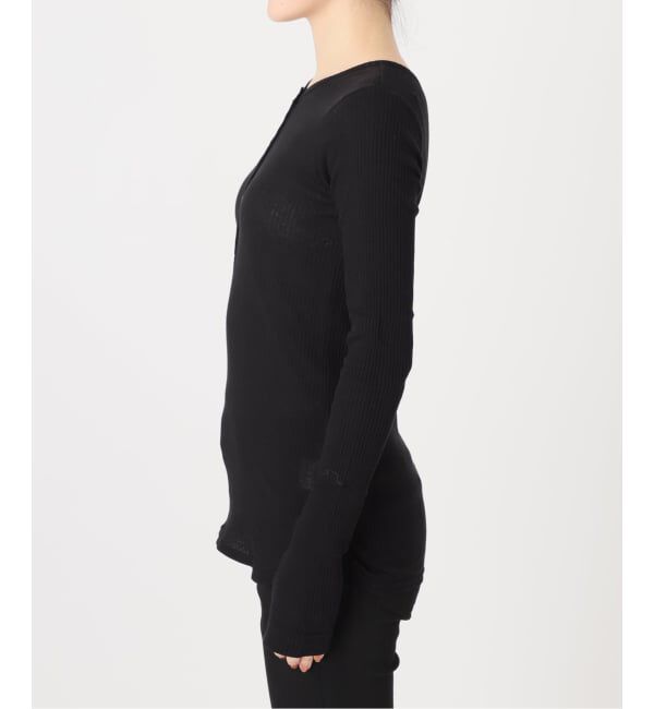 JOURNAL STANDARD「《追加2》シアーテレコヘンリーネックプルオーバー」|Tシャツ・カットソー|