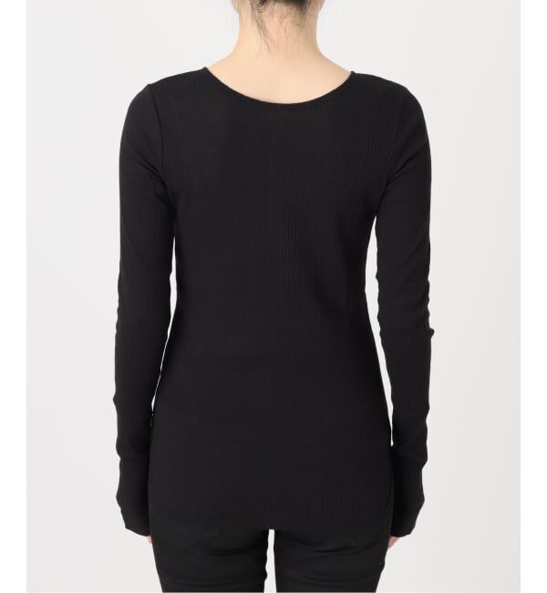 JOURNAL STANDARD「《追加2》シアーテレコヘンリーネックプルオーバー」|Tシャツ・カットソー|