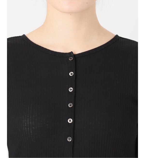 JOURNAL STANDARD「《追加2》シアーテレコヘンリーネックプルオーバー」|Tシャツ・カットソー|