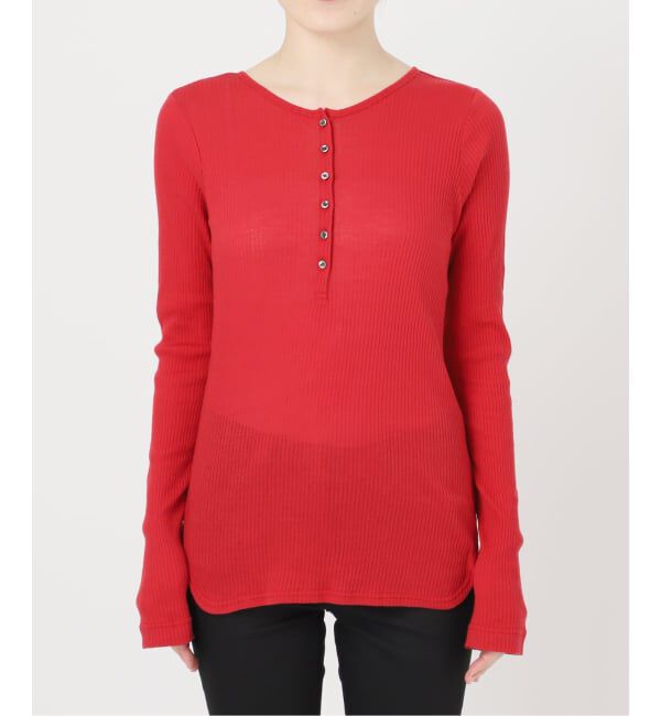 JOURNAL STANDARD「《追加2》シアーテレコヘンリーネックプルオーバー」|Tシャツ・カットソー|