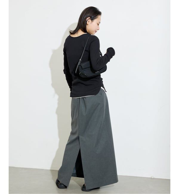 JOURNAL STANDARD「《追加2》シアーテレコヘンリーネックプルオーバー」|Tシャツ・カットソー|