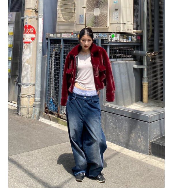 Oriens JOURNAL STANDARD「【irojikake/イロジカケ】SUNFADE CORDUROY PANTS IG25AWPT23」|その他|