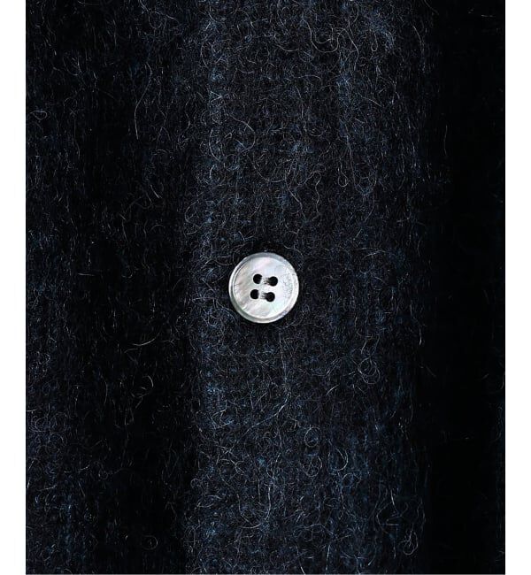 J.S.Homestead「J.S.Homestead / アルパカ 混 ヘザー カーディガン」|カーディガン|