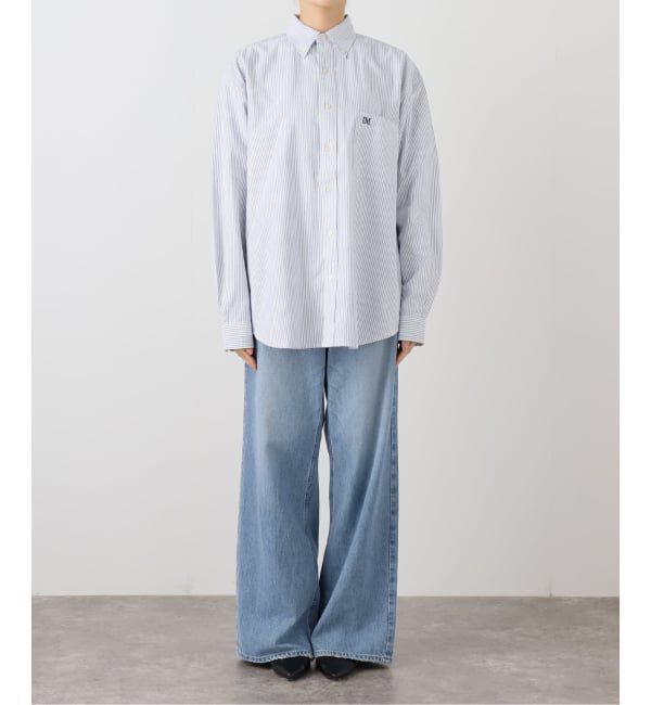 journal standard L'essage「【PARROTT CANVAS/パロットキャンバス】 PCM Button Down Shirt-Oxf：シャツ」|シャツ・ブラウス|