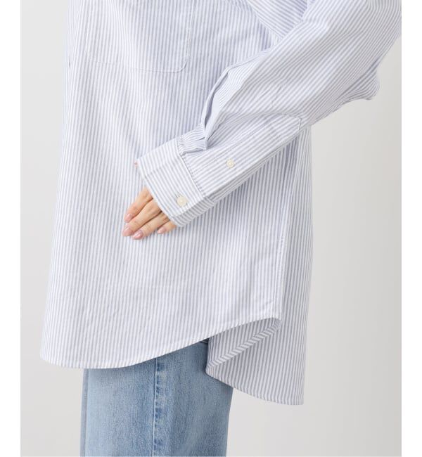 journal standard L'essage「【PARROTT CANVAS/パロットキャンバス】 PCM Button Down Shirt-Oxf：シャツ」|シャツ・ブラウス|