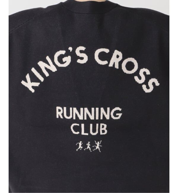 journal standard L'essage「【ST.JOHNS 3RD CLUB】RUNNING CLUB CD：カーディガン」|カーディガン|