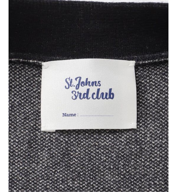 journal standard L'essage「【ST.JOHNS 3RD CLUB】RUNNING CLUB CD：カーディガン」|カーディガン|